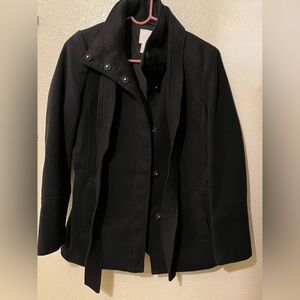 H&M Black Coat